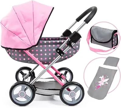 Bayer Design carriola Cosy con manta y bolso