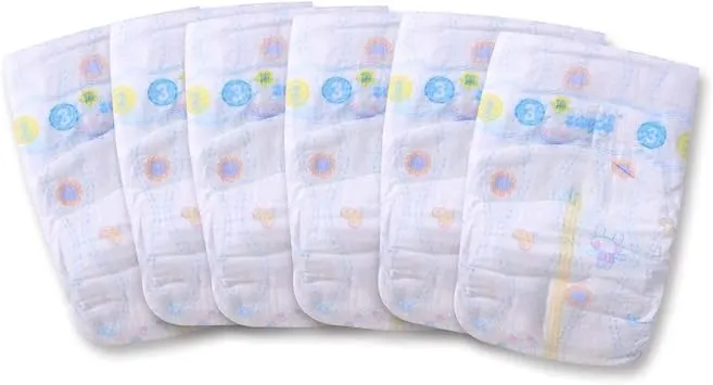 Pañales reutilizables para reborn (6 piezas)